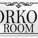 9x3 Inch Workout Room Sign GYM Door Sign Acrylic Self-stick Door Wall Signage for GYM Business Home (Elegant White)