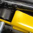 VEVOR 2.5 Ton Low Profile, Heavy-Duty Steel Racing Floor Jack with Single Piston Lift Pump, Lifting Range 3.35"-14.96"