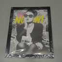 Beautiful Chic Woman Wall Art Prints Beautiful Audrey Hepburn Poster Canvas Art Wall Decor Picture For Bedroom Office Dorm Bathroom Wall Decor Aesthetic Home Artwork 8"  10" In Framed (BK01.)