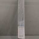 Cordless Zebra Blinds for Indoor Windows,28" W x 72" H,Black