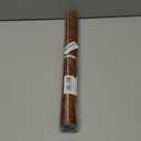 Decoroom Wood Grain Contact Paper Self Adhesive 17.7'' x 118'' - Peel and Stick Wallpaper for Countertop Kitchen Cabinet - Counter Top Waterproof Walnut Wooden Vinly Wrap for Cabinets and Countertops (Dark Brown)