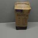 Dusk to Dawn Outdoor Post Lights, White Post Lights Outdoor with Pier Mount Base, Waterproof Lamp Posts Outdoor Lighting with Tempered Glass for Garden, Porch(Hardwired 120V, Not Solar)