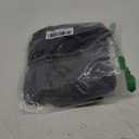 Women Tankini Swimsuits with Shorts - Two Piece Tummy Control Bathing Suits Top with Two Pockets Bottom Swimwear (Medium, Black)