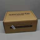 SENSARTE Nonstick Cookware Set 13-Piece, Non Stick Pots and Pans Set with Swiss Granite Coating, Healthy Kitchen Cooking Set, Stay-Cool Handles, PFOA Free (Gray)