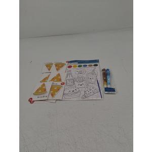 Sticky Notes and pen, Paint Mixed Pack of 10