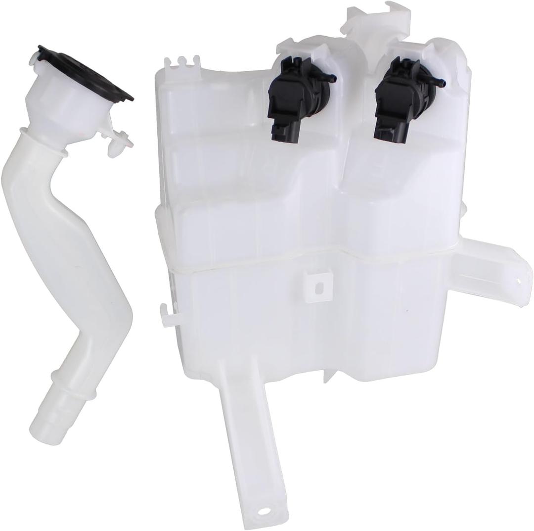 Windshield Washer Reservoir Tank with Motor Pump Filler Tube Pipe Assembly for Toyota Prius 2010-2015, Prius Plug-in 2012-2015, Prius V 2012-2015