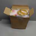 20 Set Mini Plush Toy Stuffed Animals Dogs Set with Birthday Hats Kraft Paper Boxes Small Stuffed Puppy Adopt Pet Gift for Adoption Event Animal Theme Birthday Stocking Stuffers(Puppy Dog)