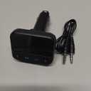 ZGear FM Transmitter and Fast Charging Car Charger 12 watt 2.4 amp Aux & USBport