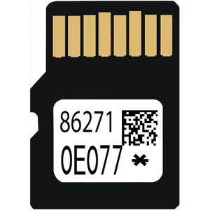 2025 Maps Updated 86271 0E077 Navigation GPS SD Card Compatible with Toyota Prius 4 Runner Sync USA/Canada Maps