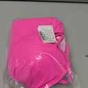Women Cut Out One Piece Swimsuit Slimming Sexy Tummy Control Bathing Suit Swimwear (Pink, XL)