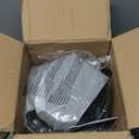 CHEFMAN 2 Qt Mini Air Fryer  Digital Space-Saving Compact Air Fryer with Nonstick and Dishwasher Safe Basket, Quick & Easy Meals in Minutes, Features Digital Timer and Shake Reminder  Black