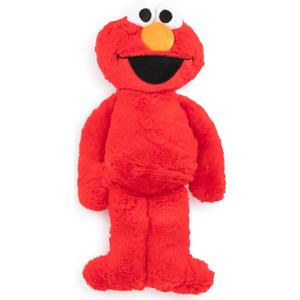 Jay Franco Plusg Pillow Buddy Super Soft Polyester Microfiber | Sesame Street Elmo 22 inch (Official Sesame Street Product)