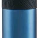 Contigo Byron Vacuum-Insulated Stainless Steel Travel Mug, 20oz - Leak-Proof Lid, BPA-Free, Blue Corn - Perfect Reusable Cup for Coffee or Water; hot and cold beverage holder (20oz (Pack of 1), Blue Corn)