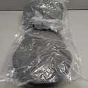 3-in-1 Electric Lumbar Support Pillow for Bed and Chair, Triple Fusion Back Massager with Heated, Vibration and Traction for Lower Back Pain Relief and Spine Support (Dark Gray)