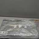 Baderke 6 Sets 4 Inch Plant Nursery Pots, 15 Cell Plastic Pots for Flower Seedling, Flower Plant Container Seed Starting Germination Flowerpot Trays(Brick Red)