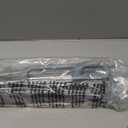 Retractable Safety Baby Gate or Mesh Dog Gate,Durable Portable Mesh Retractable Gate,Easy to Use for Stairs, Doorways, Hallways, Indoor, Outdoor, 33.5" Tall, Up to 45" Wide, Gray