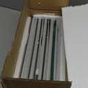 Lovdeco Warm Grey Glass Subway Tile, Glass for Bathroom Kitchen Shower Backsplash Wall, 4 x 12 Inches, 4 Sq.Ft.