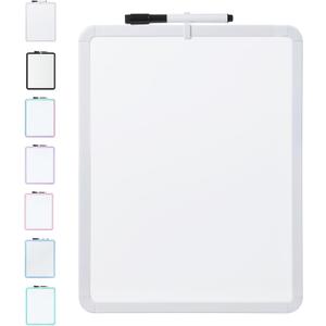 Mr. Pen- Dry Erase Board, 14 x 11 with a Black Dry Erase Marker, Small Mini White Board for Kids, Students