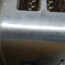 West Bend Timeless 4-Slice Toaster with 7 Browning Levels, Bagel/Waffle/Defrost Settings, High-Lift Lever, Anti-Jam, Easy-Clean Crumb Tray, 4-Slice, White/Gold