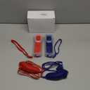 DTianSir 2Pack Motion Plus Wii Remote Controllers with Nunchucks,Wii Remote Controllers with Built in Motion Plus Compatible for Wii U Consoles(BlueRed) [video game]