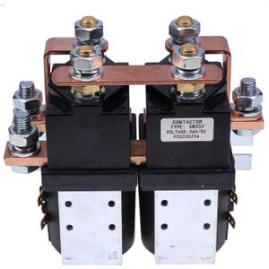Solarhome New SW202 Solenoid Reversing Contactor Compatible with Albright Electric 36V 400A Albright 72V 80V Coil 400A Reversing Contactor Golf Cart Electric Vehicle Material Handling
