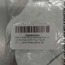 Body Glove Women's Kate Crop Bikini Top Swimsuit with Front Tie (Ibiza Ribbed White), S