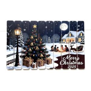 Christmas Stone Drying Mat, Large Foldable Absorbent Diatomaceous Material, Quick Drying Kitchen Counter and Bath Mat, Ideal for Holiday Use and Festive Decoration 23.6" x 15.4"