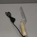 Electric Heating Honey Scraper for Honey Combs Electric Honey Scraper Extractor Beekeeping Equipment Electric Heating Honey Scraper(US Plug)