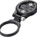 Cestbon Out Front Road Mountain Bike Stem Handlebar Adjustable Mount for Garmin Edge Wahoo Element Bryton Rider Stages Dash Hammerhead Karoo(Black)