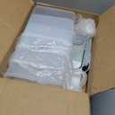 Skroam 4PCS Cereal Containers Storage [4L/135.2 oz], Airtight Food Storage Containers with Pour Spout for Kitchen & Pantry Organization Storage, Plastic Cereal Dispensers, Measuring Cup & 20 Labels