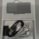 64GB MP3 Player with Bluetooth 5.2, AiMoonsa Music Player with Built-in HD Speaker, FM Radio, Voice Recorder, HiFi Sound, E-Book, Earphones Included (Black)