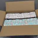 The Honest Company Clean Conscious Diapers for Delicate Skin | Up to 100% Leakproof | Hypoallergenic, Fragrance Free | Gender Neutral | Club Box, Size 1 (8-14 lbs), 78 Count (Prints May Vary) (Above It All + Pattern Play)