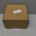 PATIKIL 5" Duct Connector Flange, Straight Pipe Exhaust Flange Stainless Steel Pipe Hose Duct Collar for Heating Cooling Ventilation HVAC System