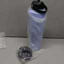 SENDESTAR 40oz Stainless Steel Water Bottle(Cold for 48 Hrs, Hot for 24 Hrs),Double Wall Vacuum Insulated Bottle with Straw Lid, Spout Lid and Flex Cap, Fit in Any Car Cup Holder, Purple 