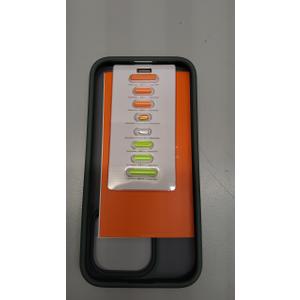 TORRAS Magnetic Shockproof for iPhone 15 Pro Case, [Military-Grade Drop Tested][Compatible with MagSafe] Translucent Hard PC Back with Silicone Slim Protective Cover Anti-Fingerprint, Green