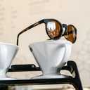 goodr Polarized Round Sunglasses, Small Sized (Circle G), UV400 Protection, No Slip, No Bounce