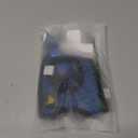 EcoBark Dog Harness - Teacup Dog Harnesses for XXS, XS, and Small Dogs - Step in Mesh Mini Body Halter - Puppy to Senior Dogs - Toy Breed Dog Harness Vest Under 5 pounds lbs (XXXS, Bright Blue) (XXXS- 2 to 3 lbs- Chest up to 10 in (Pack of 1))