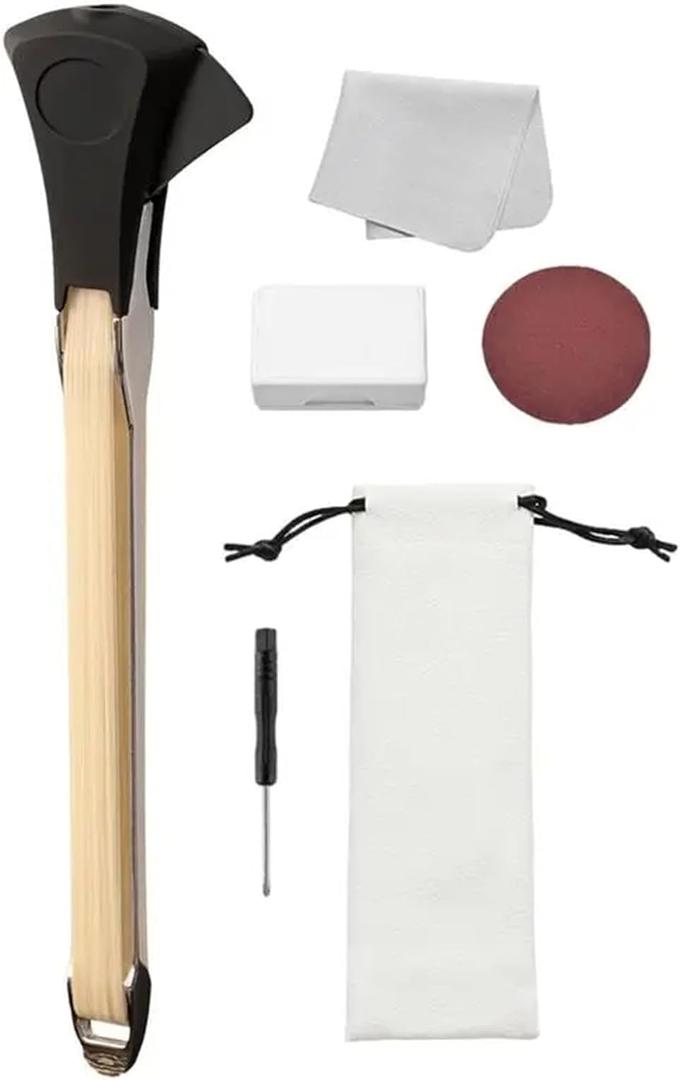 Plastic Guitar Bowing Tool Double Side Guitar Bow Thin Guitar Bowing Device Acoustic Guitar Performances Part
