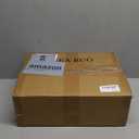 Super Area Rugs Farmhouse Braided Rug Soft Cotton Kitchen Reversible Carpet, Black & White, 5' X 7' Rectangle