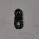 CELLCandy 6.5ft USB-A to USB-C Braided Charge & Sync Cable - Black/Silver And CCY USBC GLOW  CABLE 3FT