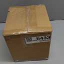 Amazon Basics Electric Kettle, Tea Kettle & Water Boiler with Auto Shut-Off, Boil Dry Protection, Strix Thermostat, BPA-Free, 1500W, 1.1Qt (1L), Stainless Steel, New Model, Black & Silver