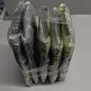 5 x Land Guard 4-Pack Fabric Grow Bags 5 Gallon, Thickened Nonwoven Garden Pots, Growing Bags with Handles, Black