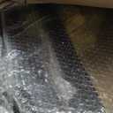 Black Folding Chair Dolly - 1500LB Capacity Heavy-Duty Folding Chair Rack on Wheels with Storage Straps & Locking Casters, Commercial Rolling Cart Holder