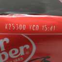 Dr Pepper Cherry Zero Sugar Soda, 12 fl oz cans, 12 pack