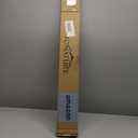 No Drill Cellular Shades for Indoor Windows, Thermal Insulating & Noise Reducing Honeycomb Blinds, Free Stop Cordless Blackout Shades, White, 35" W x 64" H