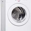 Euhomy Compact Dryer 1.8 cu. ft. Portable Clothes Dryers with Exhaust Duct with Stainless Steel Liner Four Function Small Dryer Machine, Suitable for Apartments, Dorm, RVs, White
