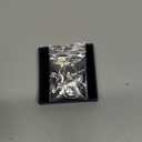 Parmuz 925 Sterling Silver Earrings Hoops for Women Ladies Simple Lightweight Twisted Medium Hoop Earrings With Cubic Zirconia Hypoallergenic Jewelry for Her