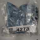 Blue Balloons, 12 Inch 30 Pcs Pale Aqua Blue Balloon Muted Dusty Blue Latex Balloons Matte Retro Powder Light Blue Helium Balloons for Birthday Boho Baby Shower Bachelorette Party Decorations