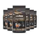 Lavazza Espresso Whole Bean Coffee, Medium Roast, 100% Arabica, 2.2 lb Bag (Pack of 6) (EXP 04/16/27)