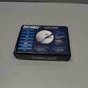 TaylorMade Golf Distance+ Golf Balls (White)